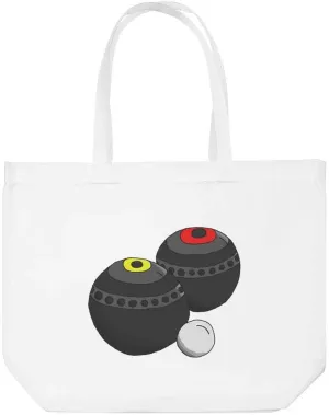 Azeeda 'Lawn Bowls' Tote Shopping Bag for Life (BG00012679)