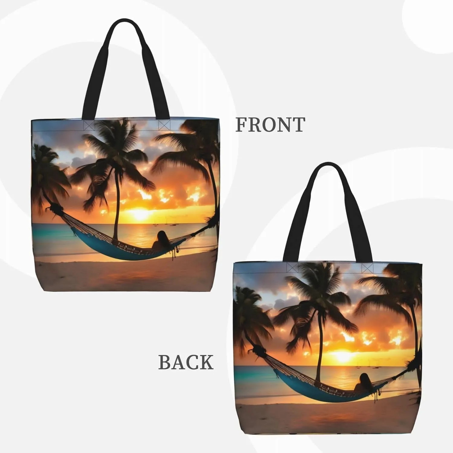 Aztec Elephant Print Fashion Tote Bag,Travel Handbag For Women, Hobo Bags, Work Shoulder Bags Crossbody Bag