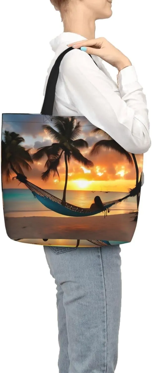 Aztec Elephant Print Fashion Tote Bag,Travel Handbag For Women, Hobo Bags, Work Shoulder Bags Crossbody Bag