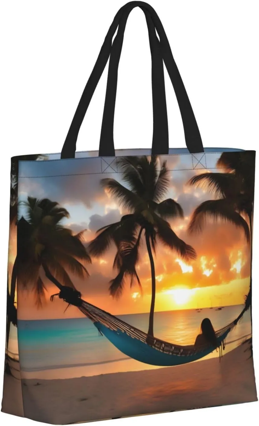 Aztec Elephant Print Fashion Tote Bag,Travel Handbag For Women, Hobo Bags, Work Shoulder Bags Crossbody Bag