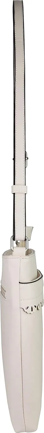 B BRENTANO Vegan Medium Crossbody Handbag Purse