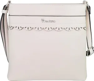 B BRENTANO Vegan Medium Crossbody Handbag Purse