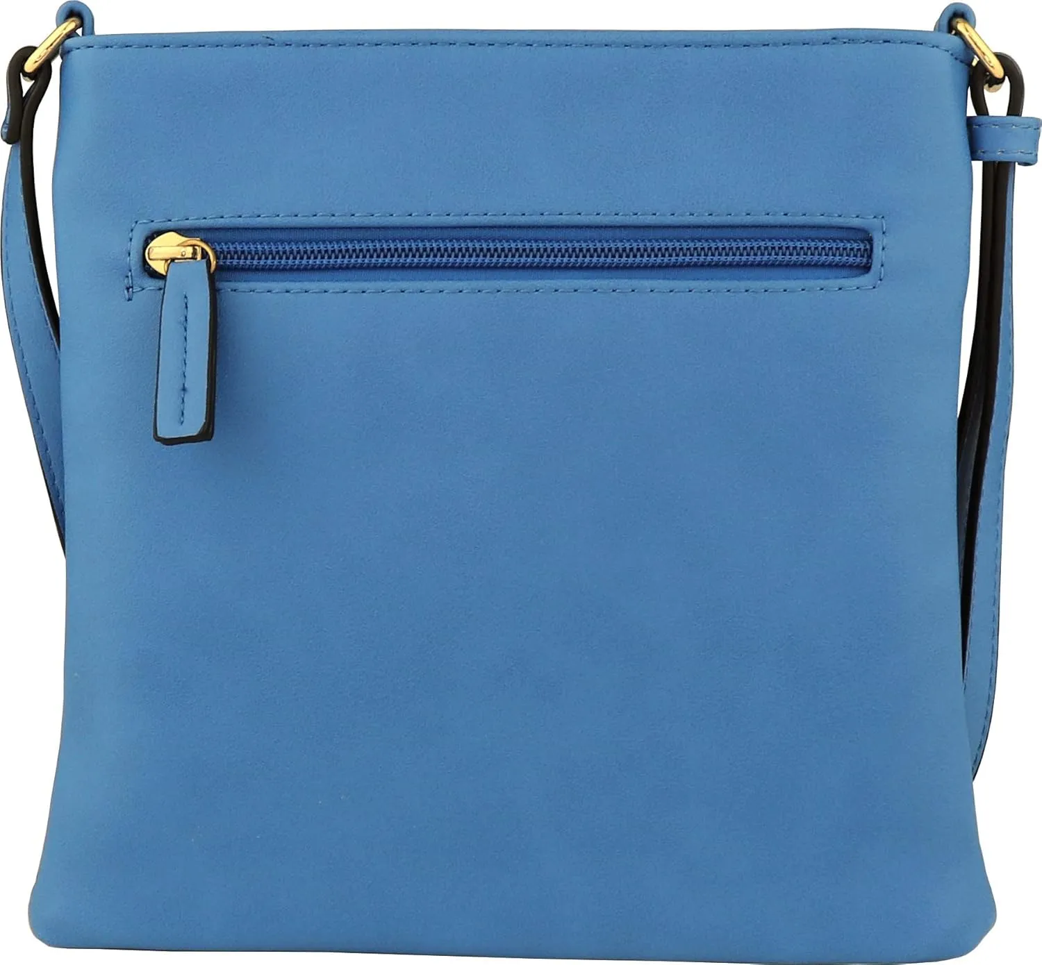 B BRENTANO Vegan Medium Crossbody Handbag Purse