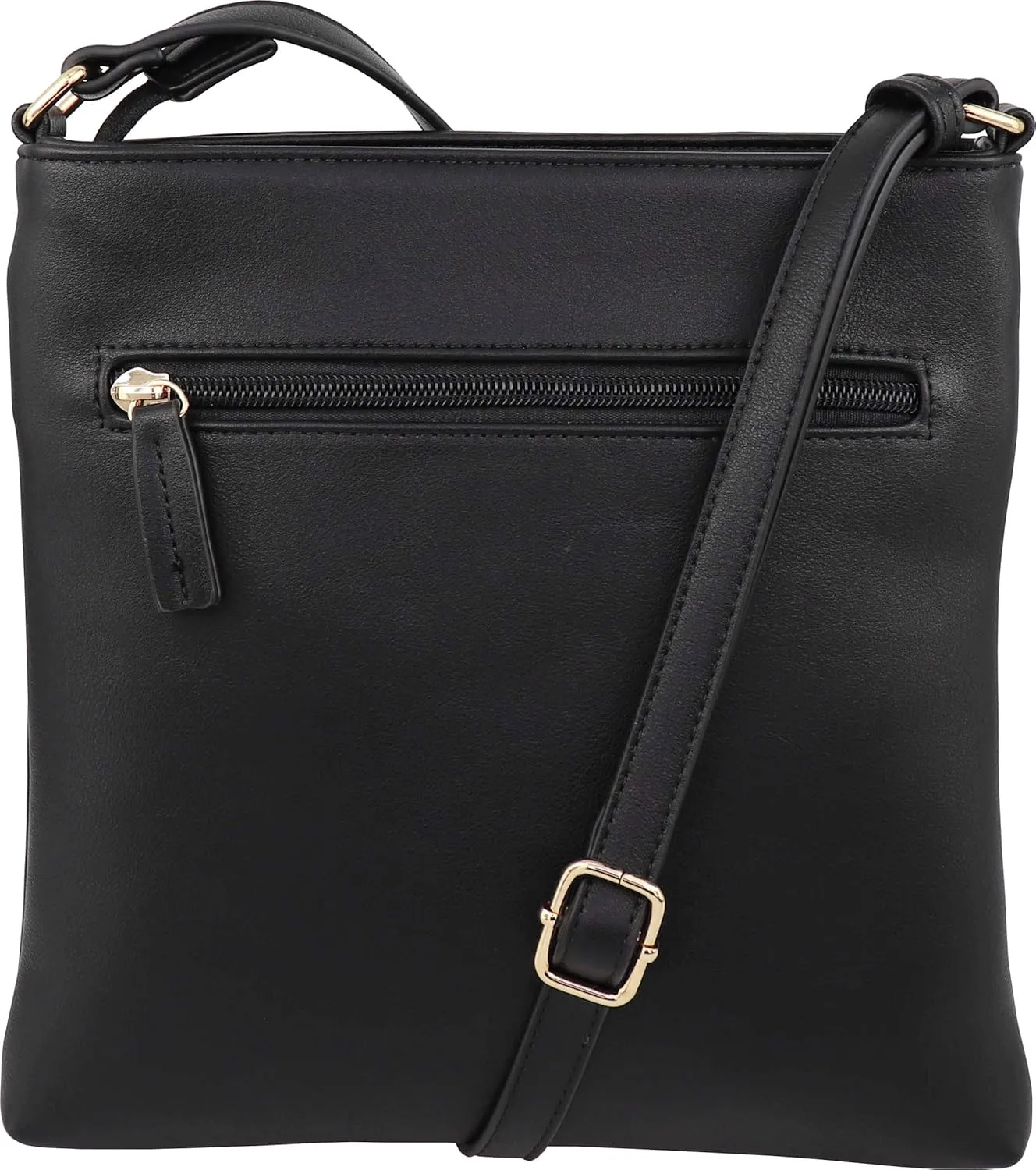 B BRENTANO Vegan Medium Crossbody Handbag Purse