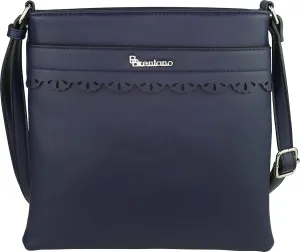 B BRENTANO Vegan Medium Crossbody Handbag Purse