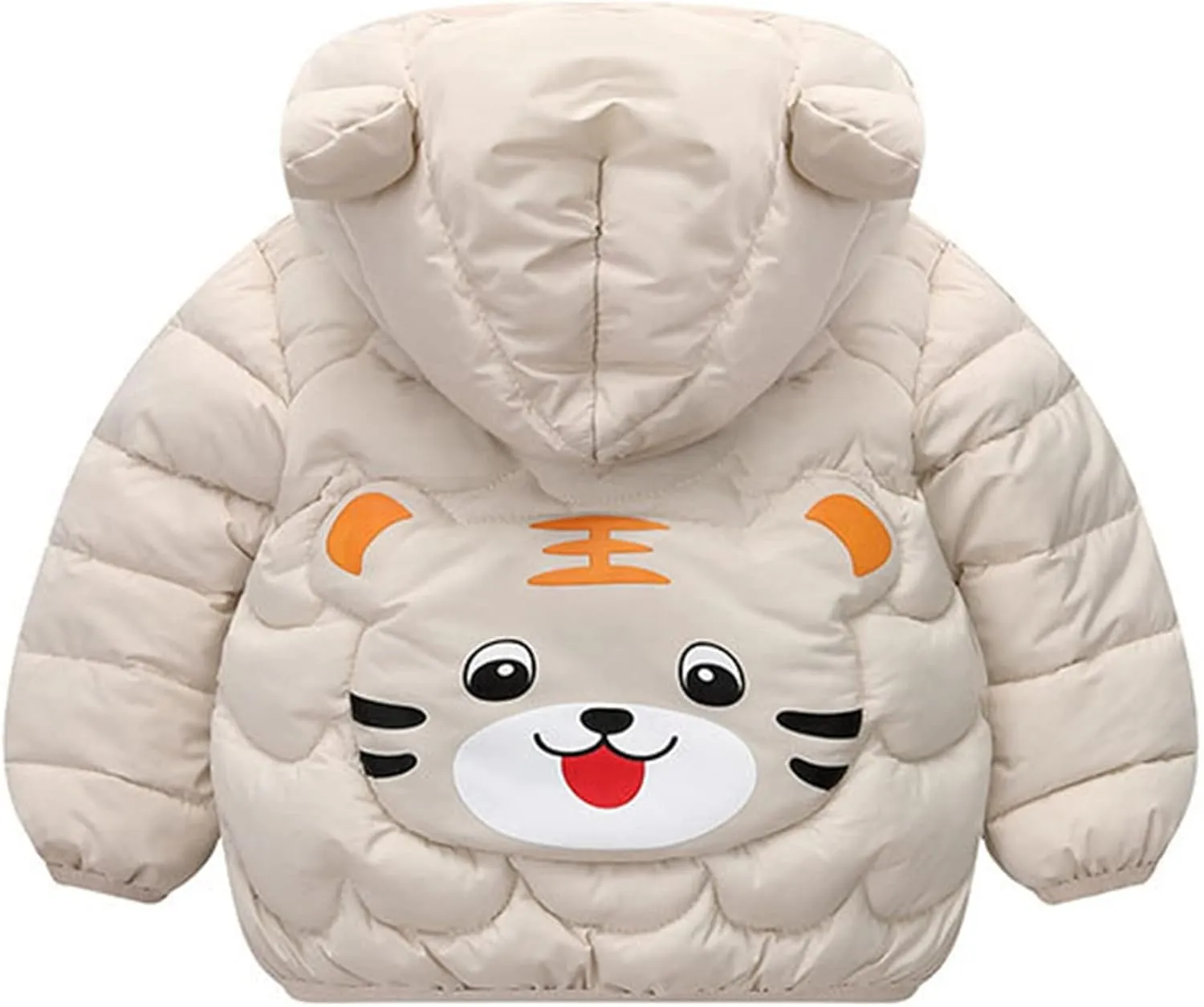 Baby Boys Girls Lightweight Hooded Puffer Jacket Toddler Water 𝐑esistant Packable Down Coat Toddler Girl Trench Coat