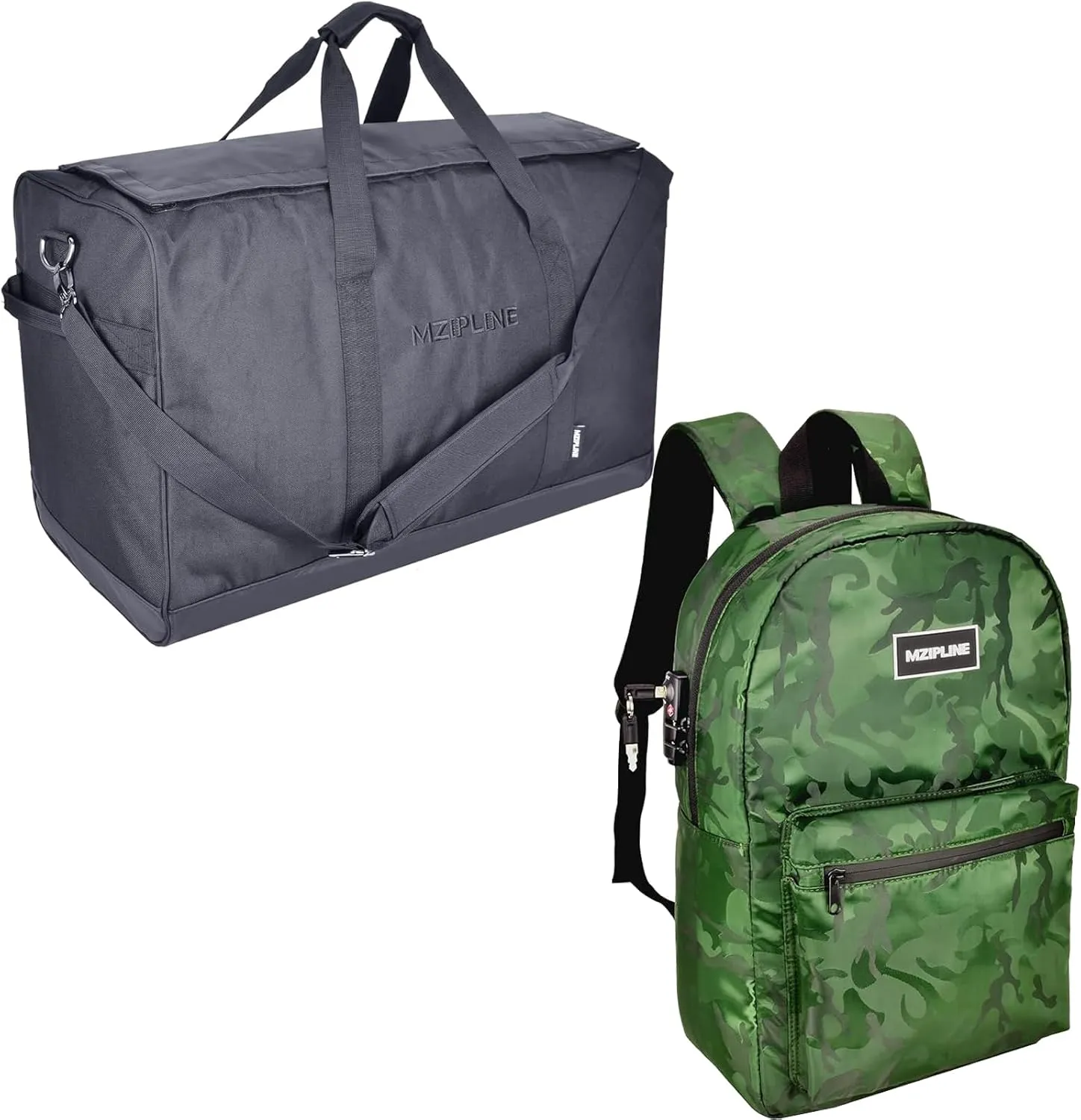 Backpack with Lock-Smell Proof-XL Duffle Bag -Odor Proof