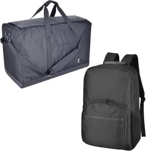 Backpack with Lock-Smell Proof-XL Duffle Bag -Odor Proof