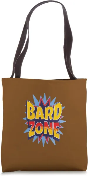Bard Zone Shakespeare Novelty Tote Bag