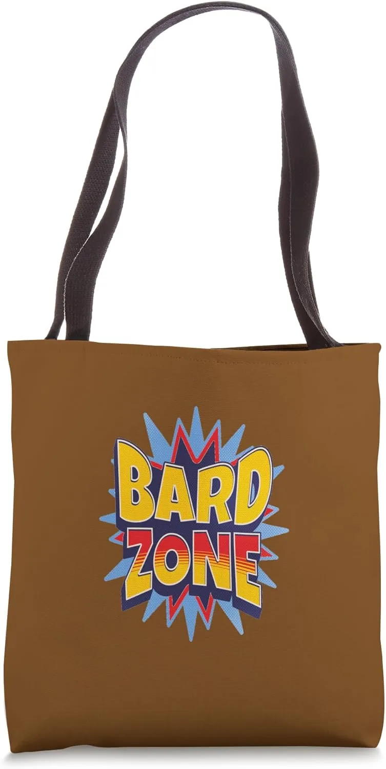 Bard Zone Shakespeare Novelty Tote Bag