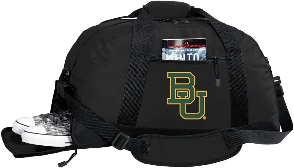 Baylor University Duffel Bag - Baylor Gym Bags w/SHOE POCKET