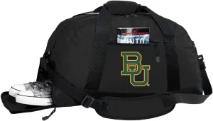 Baylor University Duffel Bag - Baylor Gym Bags w/SHOE POCKET