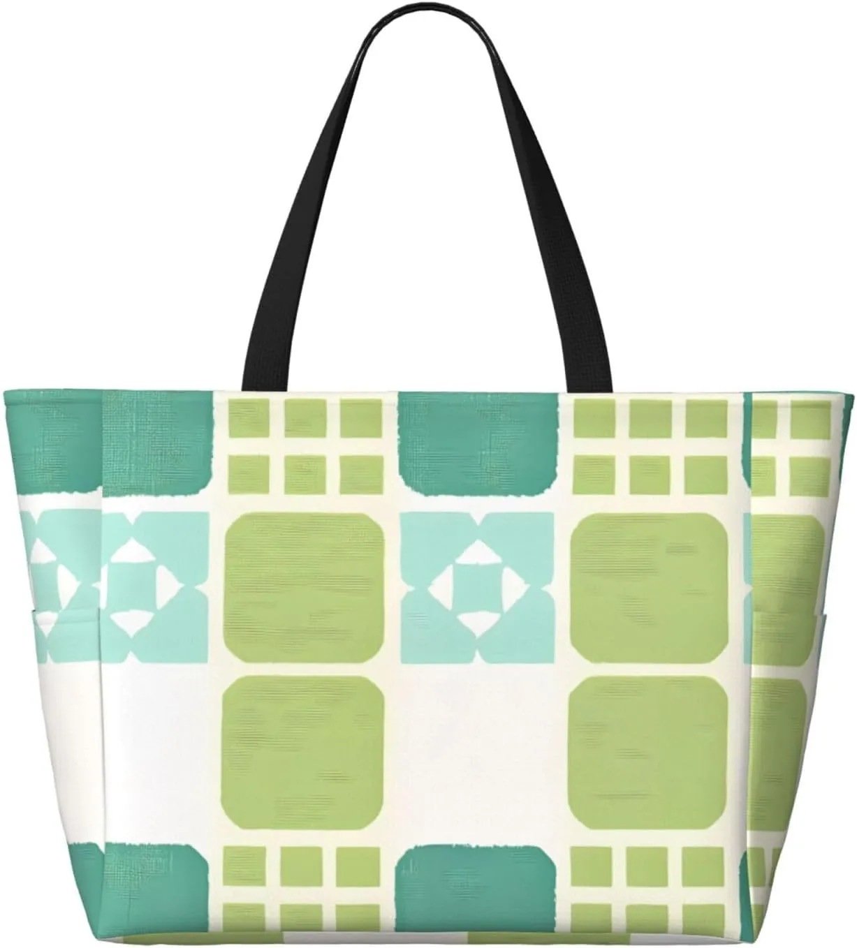 Beach Bags For Women, Beach Tote Bags With Zipper