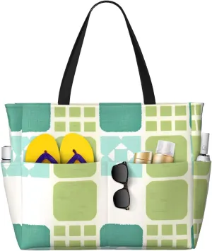 Beach Bags For Women, Swim Pool Bag For Travel Vacation