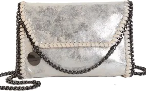 Beatfull Designer Chain Shoulder Purse for Women Soft Leather Quilted Clucth Fashion Message Crossbody bag