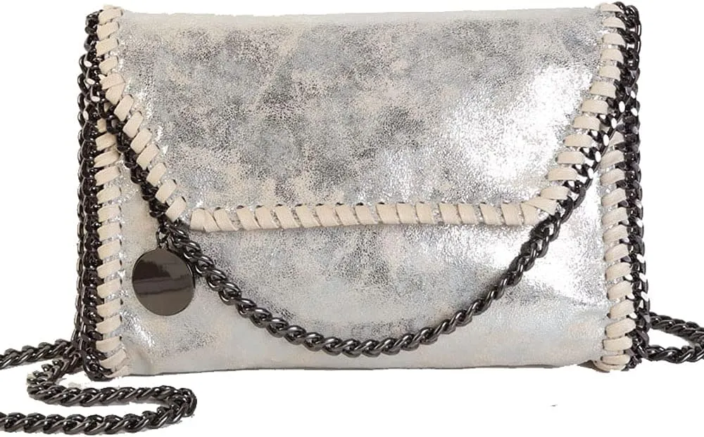Beatfull Designer Chain Shoulder Purse for Women Soft Leather Quilted Clucth Fashion Message Crossbody bag