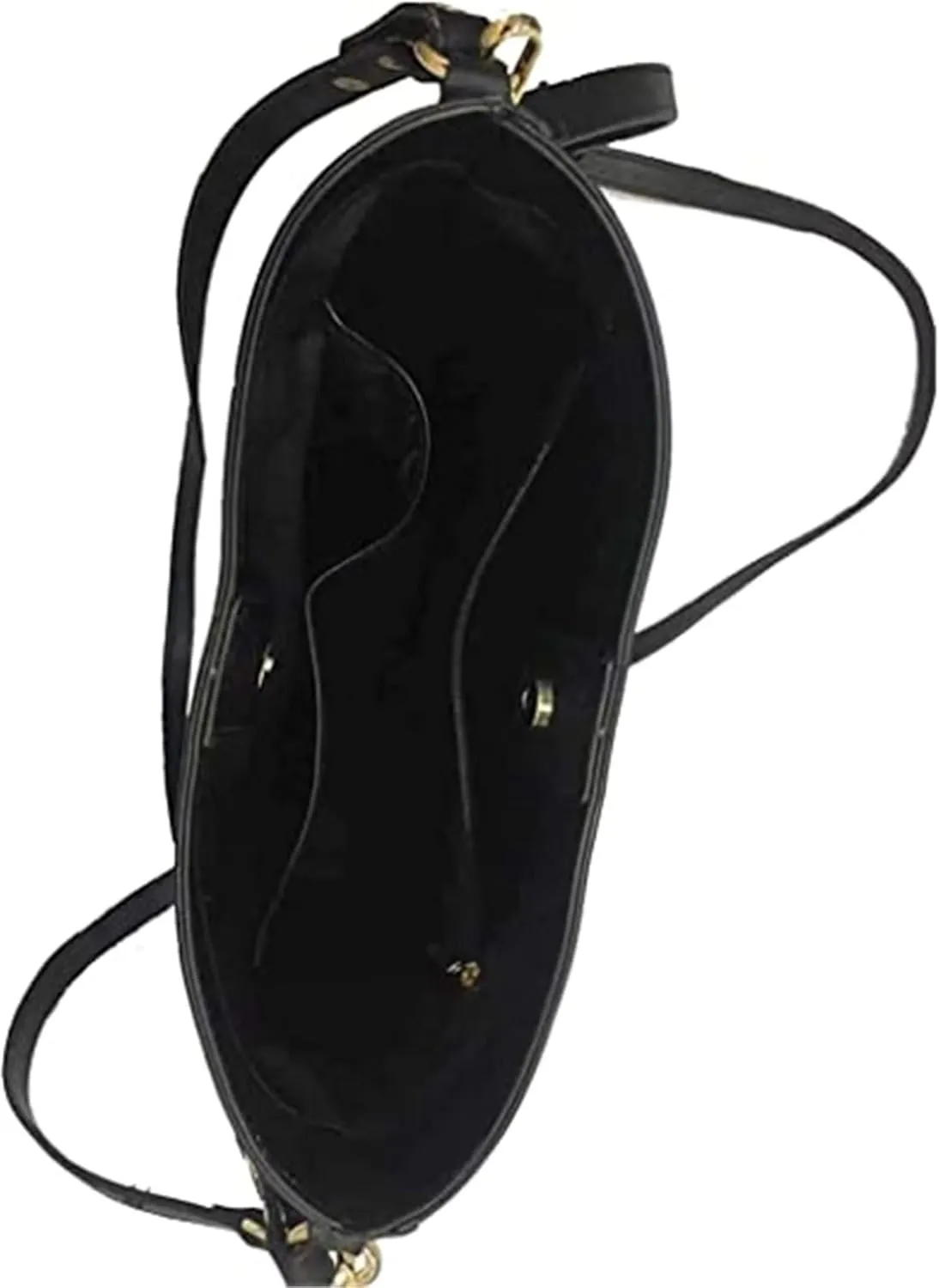 Belidome Bucket Bag Women Handbag PU Leather Shoulder Bag Crossbody Purses for Shopping Travel Party Gym Casual