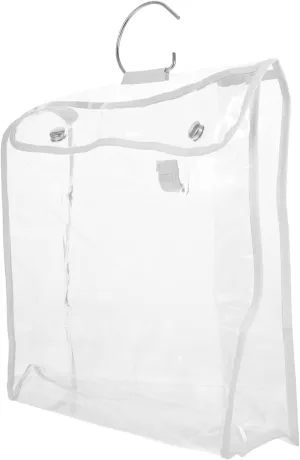 BESPORTBLE 1pc Purse Dust Bag for Zipper Pouches Tote Bag Organizer Washable Pu Pvc Protector