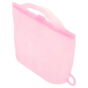 BESPORTBLE Steam Bags for Bottles Reusable Microwave Steam Bag for Vegetables Food Storage Capacity for Warm Milk Meal Prep