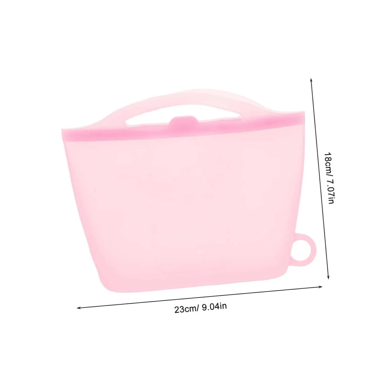 BESPORTBLE Steam Bags for Bottles Reusable Microwave Steam Bag for Vegetables Food Storage Capacity for Warm Milk Meal Prep