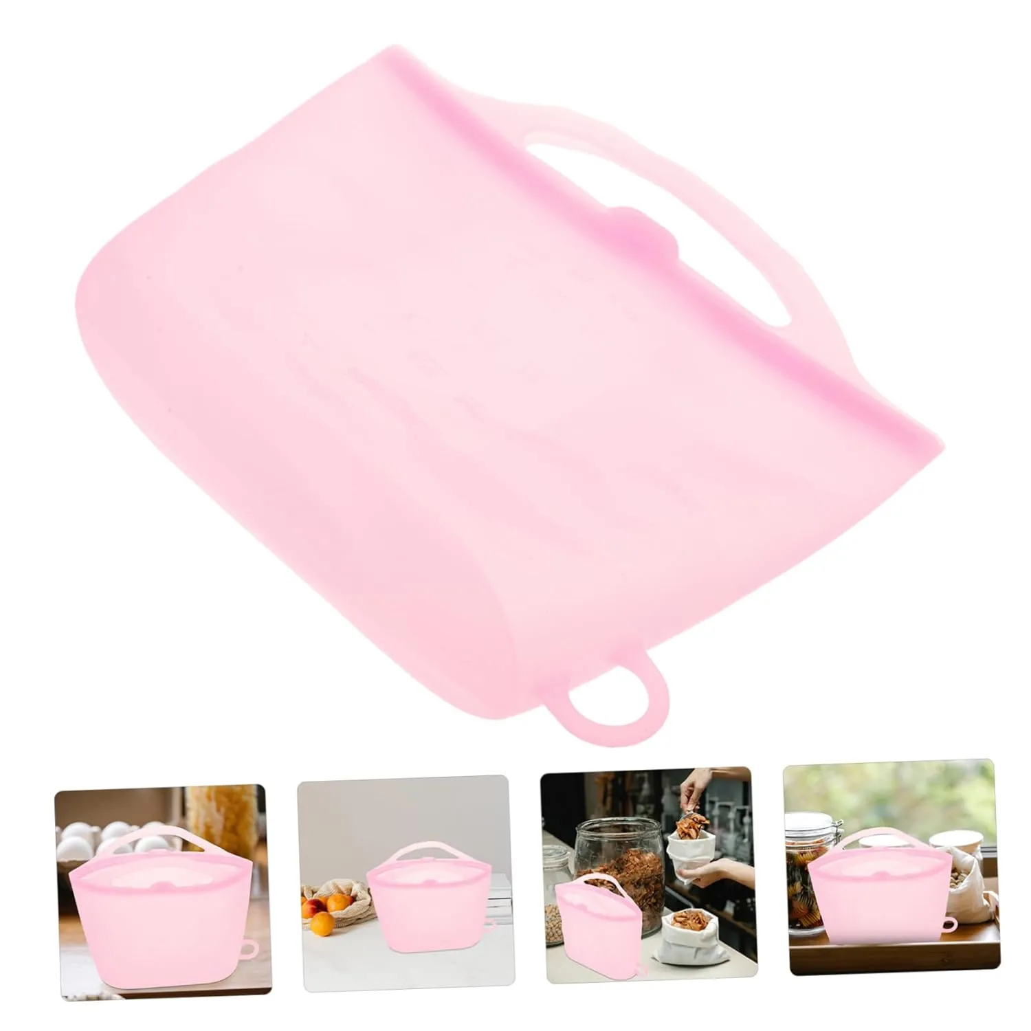 BESPORTBLE Steam Bags for Bottles Reusable Microwave Steam Bag for Vegetables Food Storage Capacity for Warm Milk Meal Prep