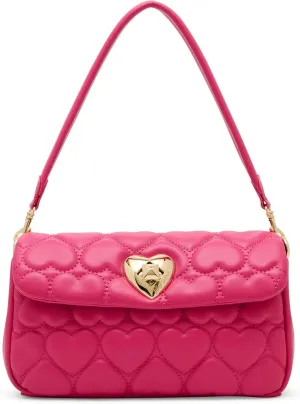 Betsey Johnson Always Heart-core Flap Shoulder Bag