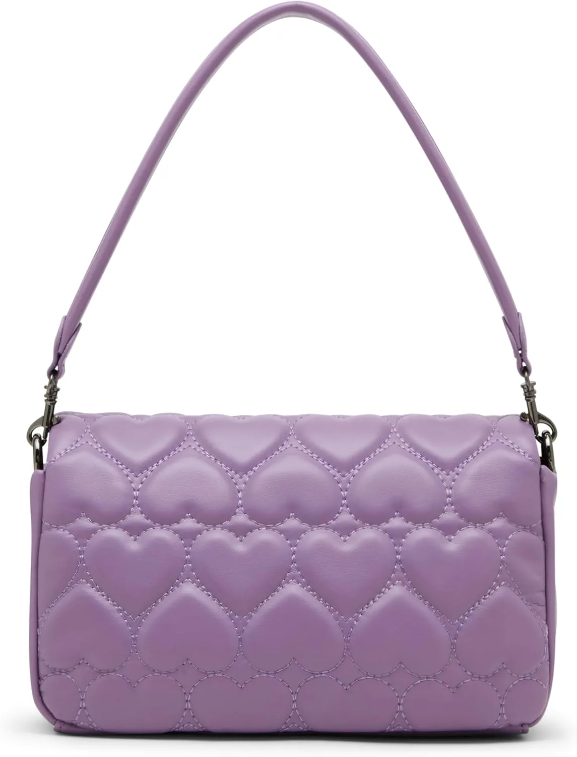 Betsey Johnson Always Heart-core Flap Shoulder Bag