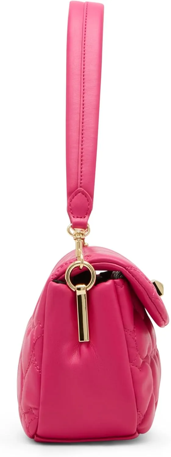Betsey Johnson Always Heart-core Flap Shoulder Bag