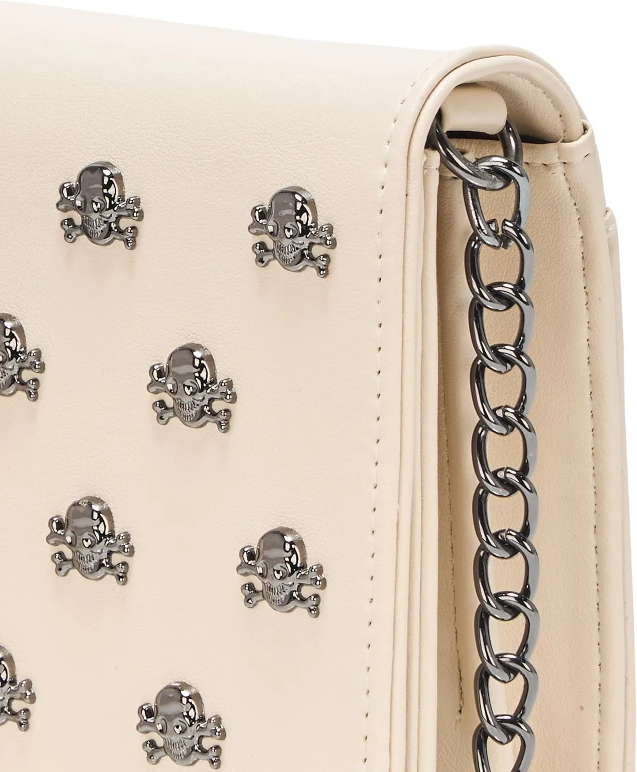 Betsey Johnson Xosybil Crossbody with Skull Studs