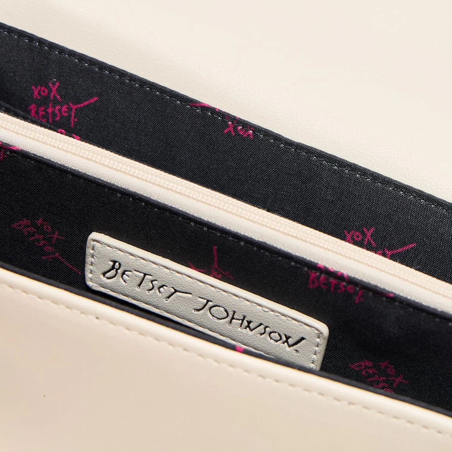 Betsey Johnson Xosybil Crossbody with Skull Studs
