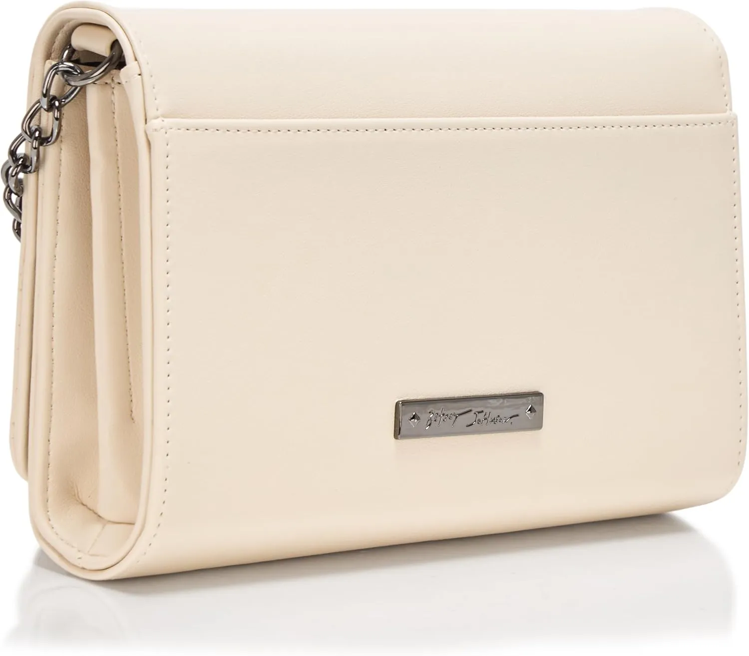 Betsey Johnson Xosybil Crossbody with Skull Studs