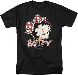 Betty Boop Wink Unisex Adult T Shirt