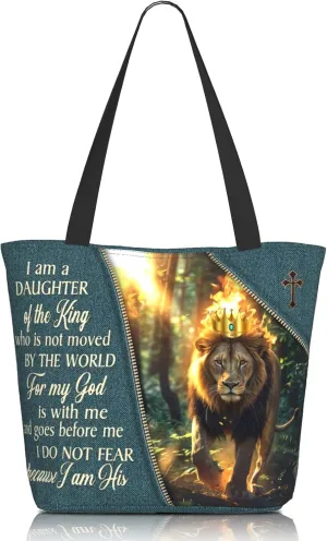 Bible Tote Bags For Women Christian Tote Bags For Women Bible Bag Religious Shoulder Bag Scripture Reusable Grocery Bag