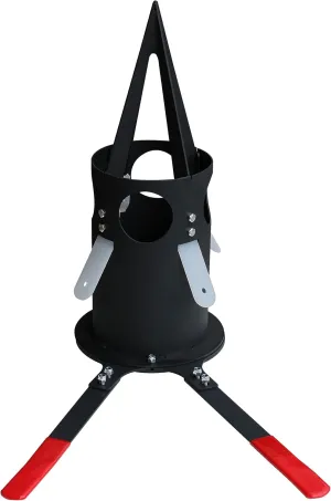 Big Bag Dispenser Bulk Bag Unloader Dischargers for Farms Construction Industry(Black)