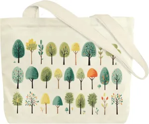 Big Canvas Tote Bag Aesthetic for Women, Flower Reusable Cloth Bags for Shopping Grocery Shoulder Bag