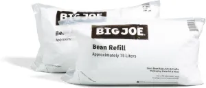 Big Joe Bean Refill, Polystyrene Beans for Bean Bags or Crafts, 150 Liters