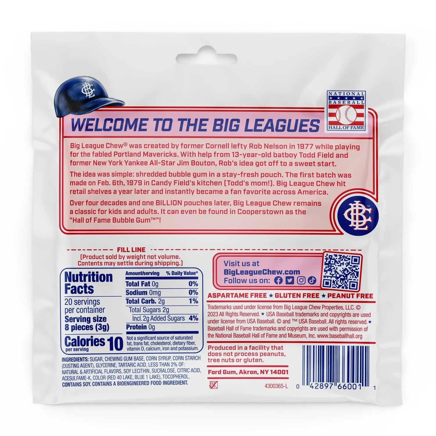 Big League Chew Ground Ball Grape Bubble Gum - Juicy Grape Flavor Explosion | Ideal for Baseball Games, Teams, Concessions, Parties, and More | Pack of 12 Bags (2.12oz Each)