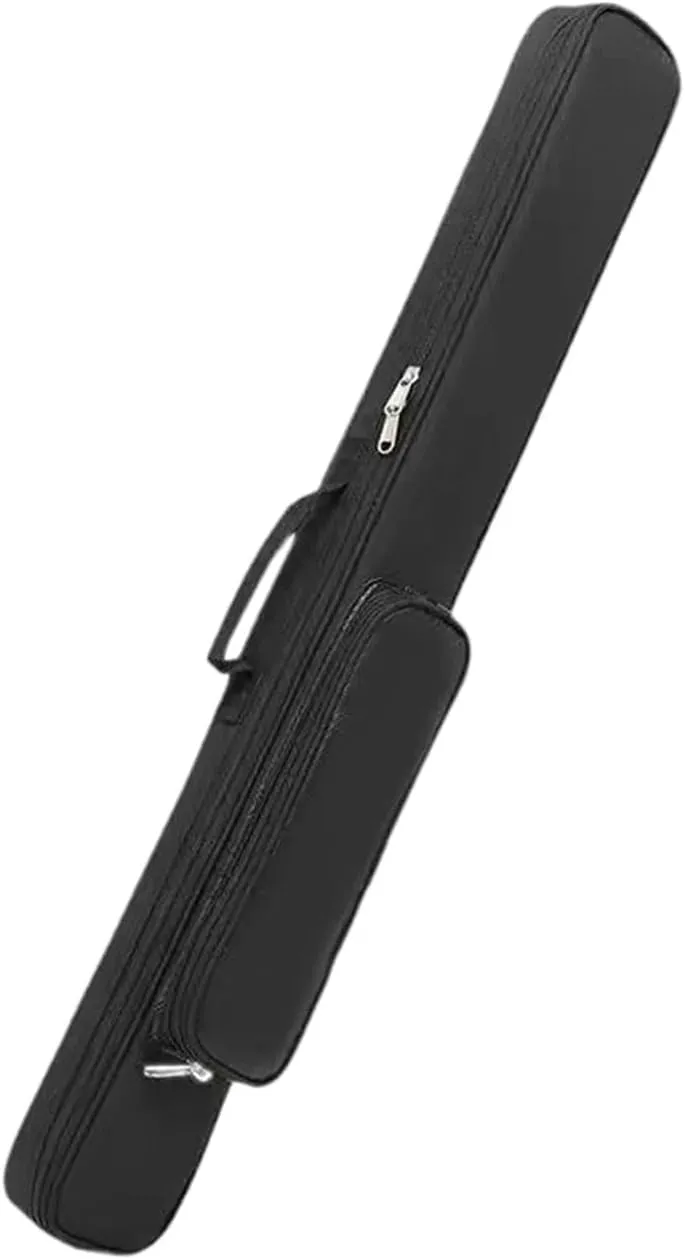 Billiard Cue Case Billiard Bag Resistant Waterproof Billiards Equipment Convenient Oxford Cloth for Men and Women