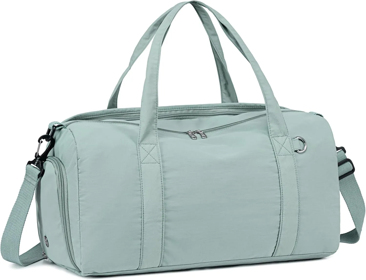 BLUBOON Duffle Bag Girls Kids Cute Gym Bag with Shoes Compartment & Wet Separation Waterproof Sports Overnight Travel Bag