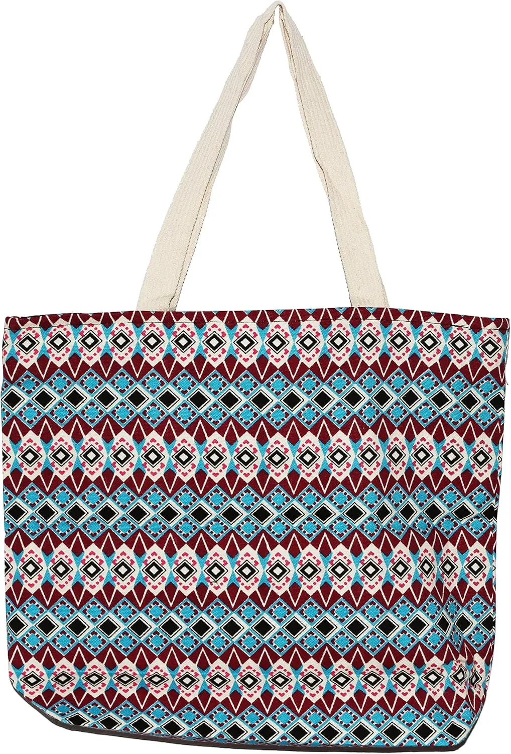 Bohemian Hippie Bag Top Handle Shoulder Tote Handbag Big Size