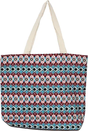 Bohemian Hippie Bag Top Handle Shoulder Tote Handbag Big Size