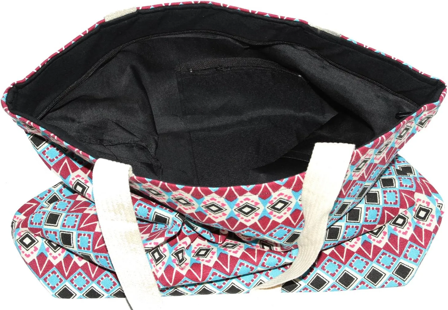 Bohemian Hippie Bag Top Handle Shoulder Tote Handbag Big Size