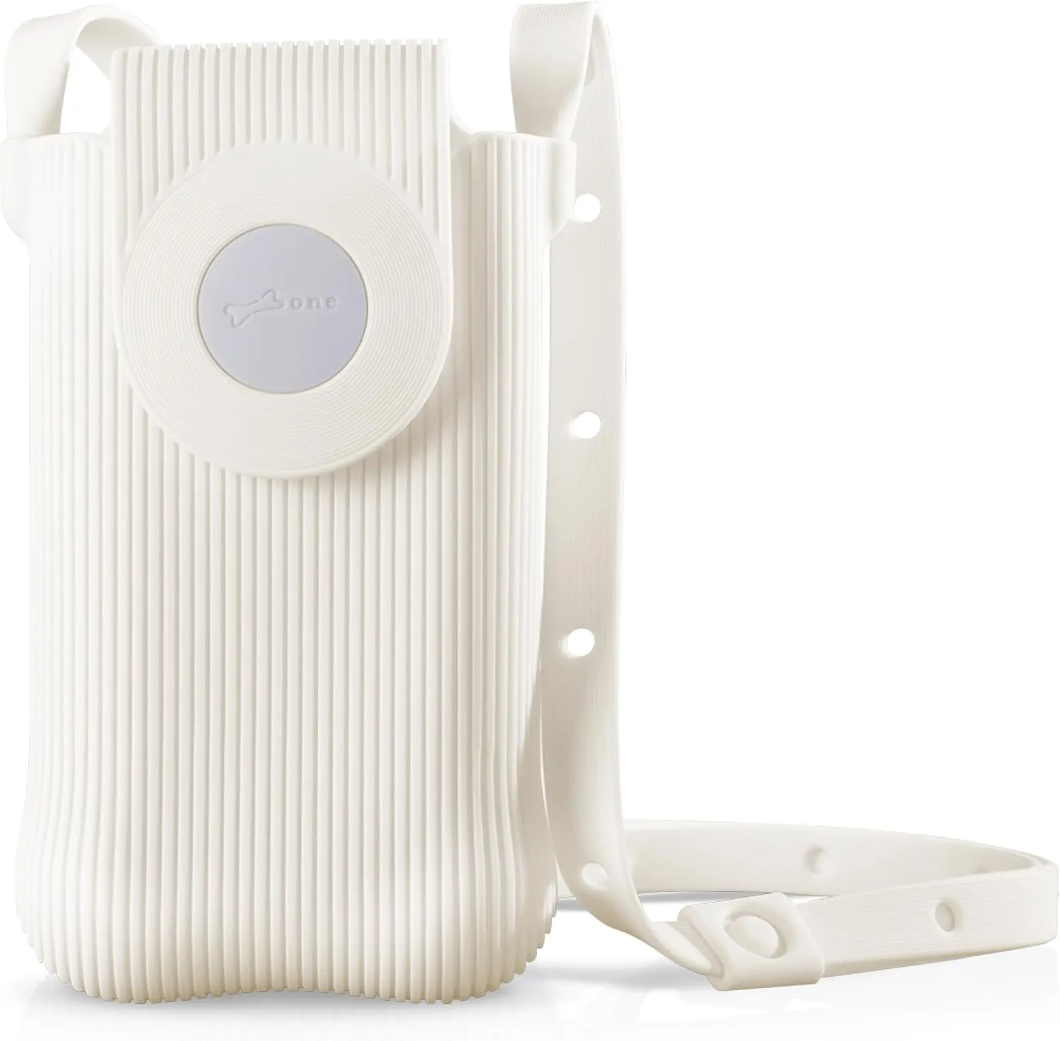 BONE Crossbody Phone Bubble Bag 2, Phone Purse with Impact-Absorbing Design & Magnetic Closure, Adjustable Silicone Lanyard