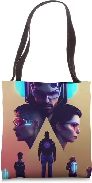 Bonsoir Dreamy Day Tote Bag