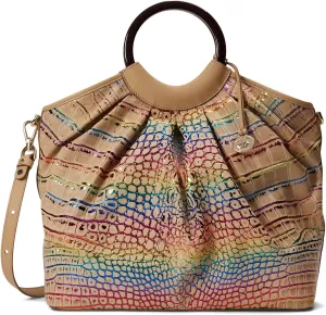 BRAHMIN Germaine Renata Satchel Celebrate One Size