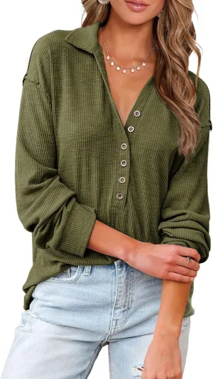 BTFBM Women Casual Button Down Fall Blouses 2025 Long Sleeve Solid Business Work Tops Cute Relaxed Fit Shirts