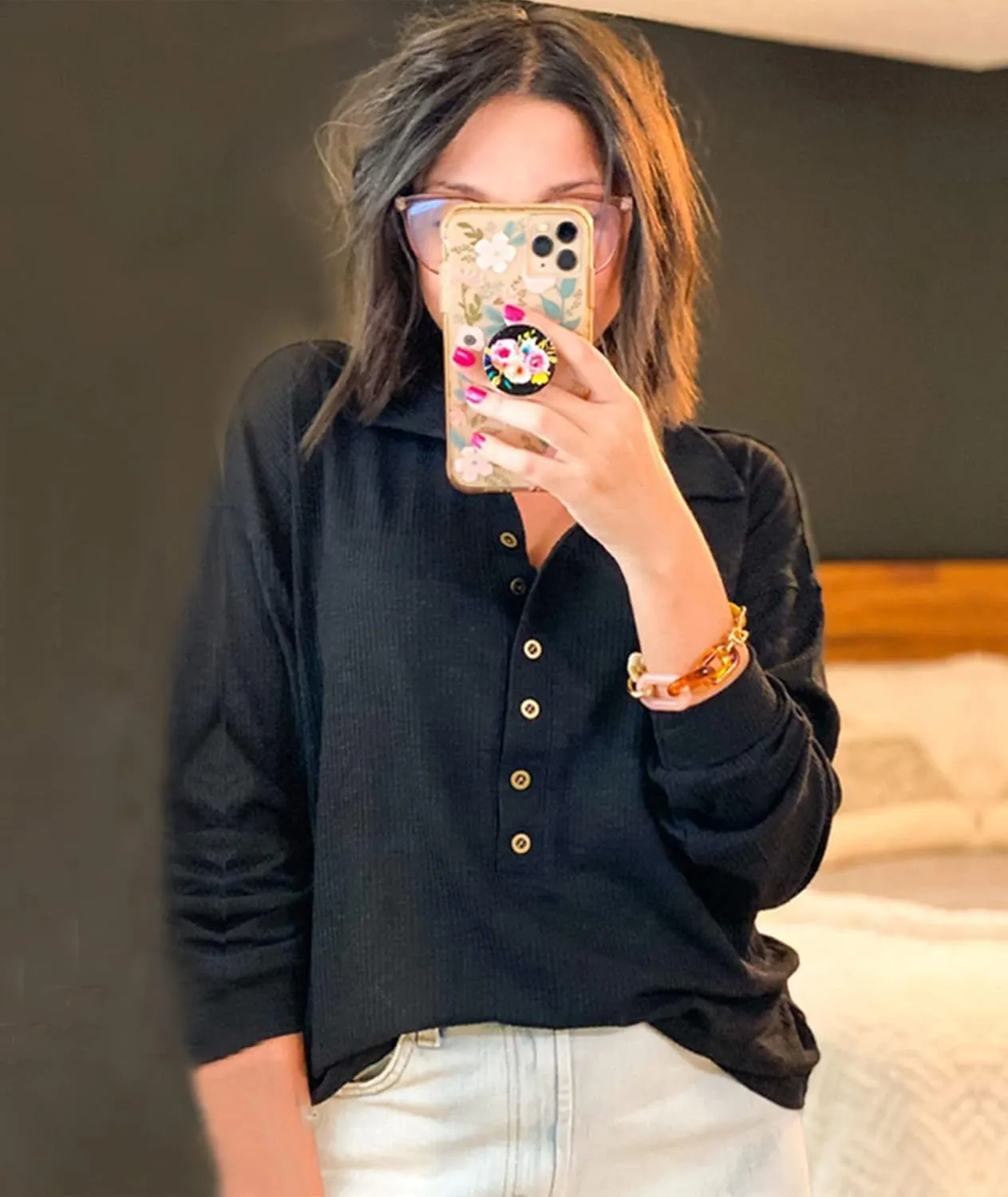 BTFBM Women Casual Button Down Fall Blouses 2025 Long Sleeve Solid Business Work Tops Cute Relaxed Fit Shirts