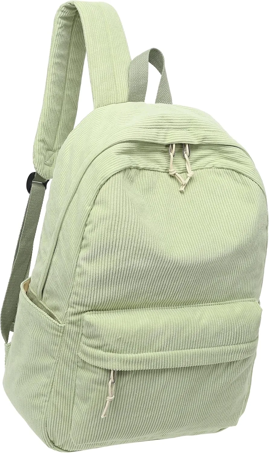 BTOOP School Backpack for Teens Large Corduroy Bookbag Lightweight Girls Boys Casual High School College 17 inch Laptop Travel Bag