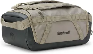 Bushnell Duffel Bag | 40L Convertible Duffel and Backpack, Water-Resistant Coating, Fully Adjustable, Multiple Loop Attachments, Great for the Gym, Overnight, Emergency Prep, Go Bag