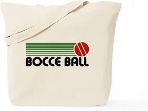 CafePress Bocce Ball Tote Bag Natural Canvas Tote Bag, Reusable Shopping Bag